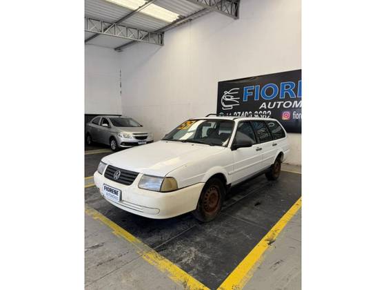 VOLKSWAGEN QUANTUM 2.0 MI 8V GASOLINA 4P MANUAL